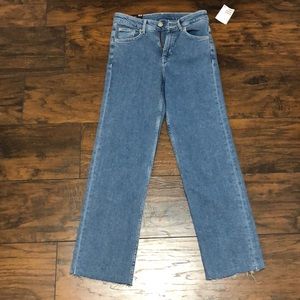 Straight Cut Jeans